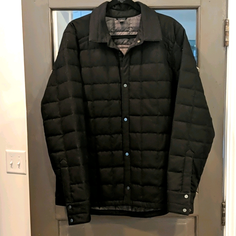 NAU Down Wool Coat